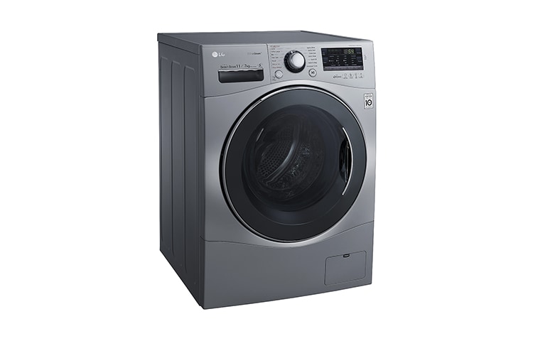 LG Lavasecarropas, 11/7Kg, F1103RDP, thumbnail 2